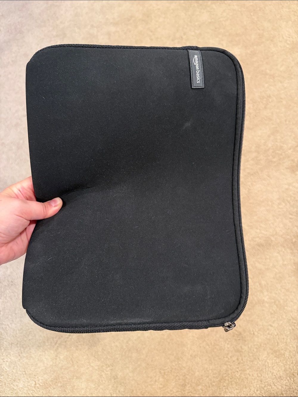 Black MacBook/Laptop Cover